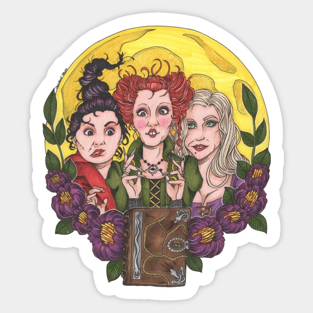 Hocus Pocus Sticker by WtfBugg